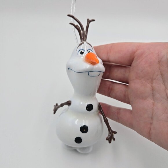 Disney Christmas Ornaments Olaf Sven Frozen Reindeer Snowman Kawaii Art - Picture 8 of 14